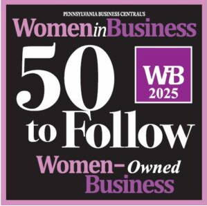 We’re honored to be featured in the Women in Business “50 to Follow Women-Owned Businesses” list for 2025!